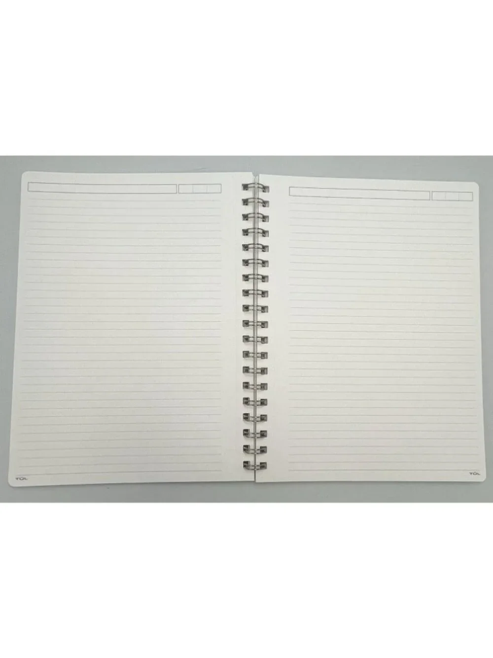 Tul spiral bound